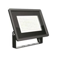 V-TAC VT-49104 Led-schijnwerper, 100 W, SMD SLIM, IP65, zwart-wit licht, 6500 K, projectielicht