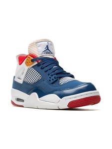 Jordan Kids baskets Air Jordan 4 Messy Room - Bleu