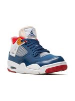 Jordan Kids Air Jordan 4 "Messy Room" sneakers - Bleu