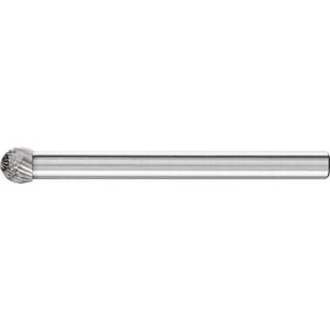 PFERD 21212573 Freesstift Bol Lengte 34 mm Afmeting, Ø 4 mm Werklengte 3 mm Schachtdiameter 3 mm