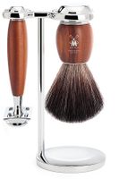 Muhle scheerset Vivo S21H331SR - Synthetisch - Safety razor - Pruimen - thumbnail