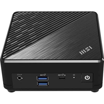 MSI Barebone Cubi N ADL-S-219XDE Intel N100 zwart zonder OS (00B0A921-219)