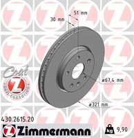 Remschijf Coat Z 430261520 - thumbnail