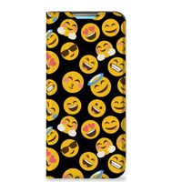 Xiaomi Redmi 10 Hoesje met Magneet Emoji - thumbnail