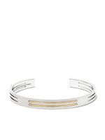 Le Gramme bracelet en or jaune 18 ct - Argent