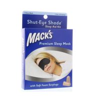 Shut eye shade sleep mask - thumbnail