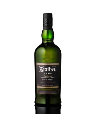 Ardbeg AN OA whisky 0,7 l Single malt Schotland