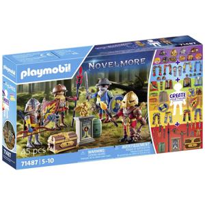 Playmobil Novelmore My Figure: Ridder van Novelmore 71487