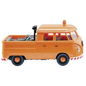 Wiking 078908 H0 Vrachtwagen Volkswagen T1 gemeentelijke dubbele cabine