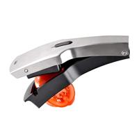 GEFU 13420 TARI Schijfsnijder, roestvrij staal, voor groenten en fruit, robuuste en scherpe groentesnijder