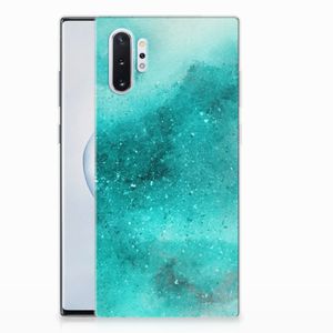 Hoesje maken Samsung Galaxy Note 10 Plus Painting Blue