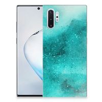 Hoesje maken Samsung Galaxy Note 10 Plus Painting Blue - thumbnail