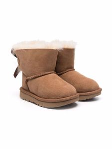 UGG Kids bottines Bailey Bow II - Marron