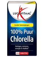 Chlorella 100% puur