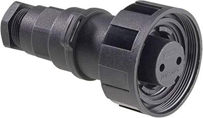 Bulgin PX0728/S Rundplug Kupplung, gerade Gesamtpolzahl: 9 Serie (Rundsteckverbinder): PX 1 pc(s)