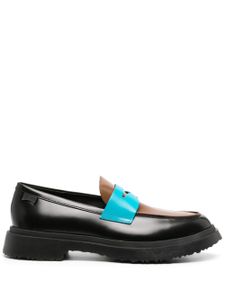 Camper mocassins Walden Twins à design colour block - Noir