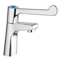 GROHE Euroeco toiletkraan ergonomisch chroom 30978000 - thumbnail