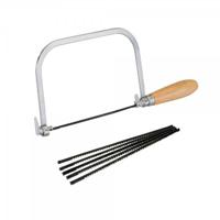 Hofftech IJzerzaag Beugel - Inclusief 4 Reserve 150 mm. Zaagjes