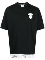 AAPE BY *A BATHING APE® t-shirt AAPE Unvs à motif camouflage - Noir - thumbnail