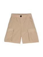 Aspesi Kids Popeline cargo shorts - Beige