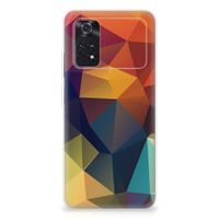 Xiaomi Poco M4 Pro 4G TPU Hoesje Polygon Color