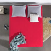 HC Dubbel Jersey Hoeslaken - Fel Roze