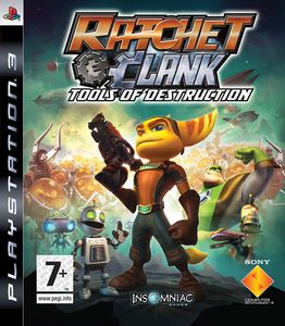 Ratchet & Clank Tools of Destruction