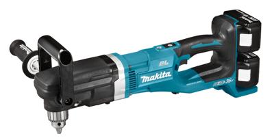 Makita DDA460PT2 2x18V Haakse Boormachine 2x5,0Ah Accu met Lader in Koffer