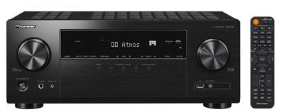 Pioneer: VSX-934 7.2-kanaals Netwerk AV Receiver - zwart