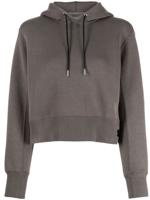 sacai Hoodie met S-applicatie - Bruin