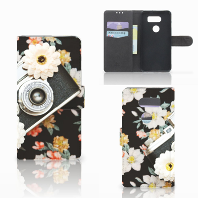 LG V30 Telefoonhoesje met foto Vintage Camera