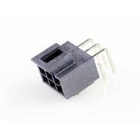 Molex 1053141306 Female header, inbouw (standaard) Totaal aantal polen: 6 Rastermaat: 2.50 mm Inhoud: 1 stuk(s) Tray - thumbnail