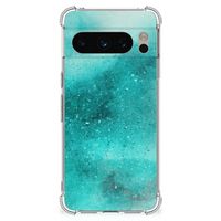 Back Cover Google Pixel 8 Pro Painting Blue - thumbnail