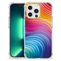 Shockproof Case voor iPhone 13 Pro Max Regenboog - thumbnail