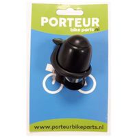 Porteur Bel Porteur decibel II zwart alu