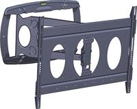 Vogel's PFW 6850 TV muurbeugel voor 107-178 cm (42-70 inch) televisie, draaibaar, max. 45 kg, Vesa max. 630 x 526, zwart