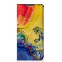 Bookcase Xiaomi Redmi Note 10/10T 5G | Poco M3 Pro Watercolor Dark