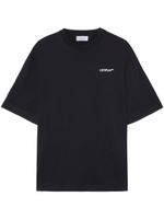 Off-White t-shirt Tattoo à broderies - Noir