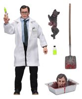 Re-Animator Retro Action Figure Herbert West 20 cm - thumbnail