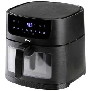 DOMO Deli-freyer Airfryer 1800 W Met display, Anti-aanbaklaag, Oververhittingsbeveiliging, Timerfunctie Zwart