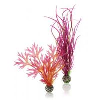 BiOrb planten medium rood & roze aquarium decoratie - thumbnail