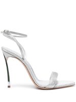 Casadei Superblade Diadema 100mm sandals - Argent - thumbnail