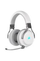 Corsair Virtuoso RGB Draadloze High-Fidelity Gaming Headset (Geschikt Voor PC en Playstation 4) - Wit