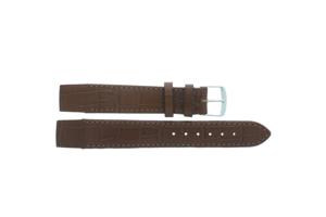 Horlogeband Universeel 91373/3.03.18 Leder Cognac 18mm