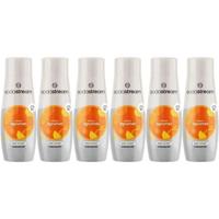 SODASTREAM Concentrates - Pak van 6 suikervrije citrusconcentraten - Tot 54 liter dranken - 440 ml