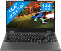 Lenovo LOQ 15IAX9 Intel® Core™ i5 i5-12450HX 39,6 cm (15.6") Full HD 24 GB DDR5-SDRAM 512 GB SSD NVIDIA GeForce RTX 3050 Wi-Fi 6 (802.11ax) Windows 11 Home Grijs - thumbnail