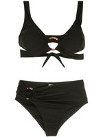 Amir Slama bikini à taille haute - Noir