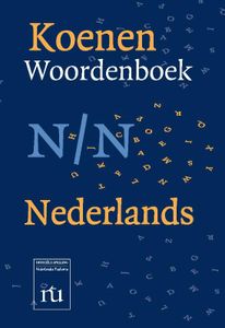 Koenen woordenboeken - Koenen Woordenboek Nederlands