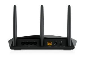 Netgear Nighthawk RAX30 draadloze router Gigabit Ethernet Dual-band (2.4 GHz / 5 GHz) Zwart