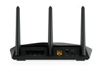 Netgear Nighthawk RAX30 draadloze router Gigabit Ethernet Dual-band (2.4 GHz / 5 GHz) Zwart - thumbnail